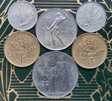 ($)   MONETE IN LIRE DEL 1957