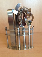 Cocktail Bar - Set 4 pezzi con