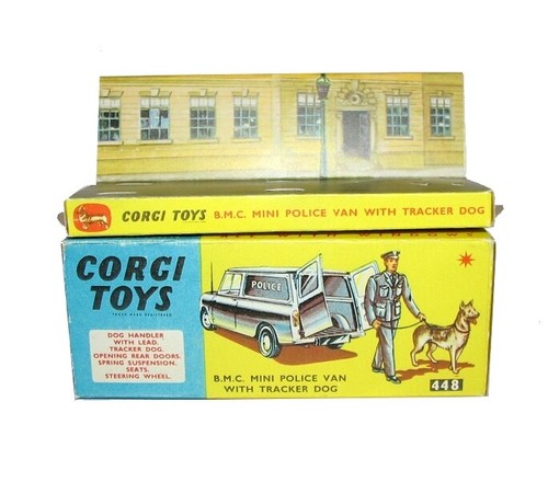 Corgi toys boîte - , repro