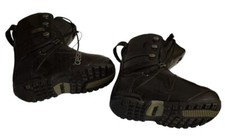 Stivali da snowboard uomo Celsius medi rigidi trad pizzo nero taglia 7 calzature