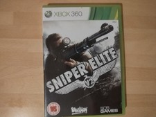 Microsoft Xbox 360 SNIPER ELITE V2