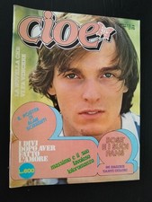 Cioè 33 1981 Miguel Bosè Mia