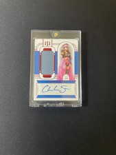 Tappetino Chelsea Verde Panini 2024 Tesori Nazionali Materiale Auto 4/5 