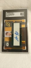 2005 Donruss Zenith Prime Signature Cuts Aaron Rodgers RC #PSC-180 oro 1/5 RARO