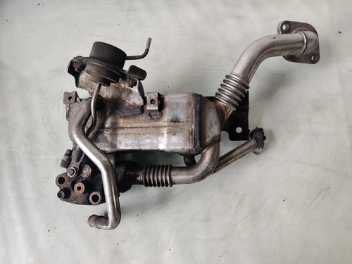 Radiatore gas di - , scarico