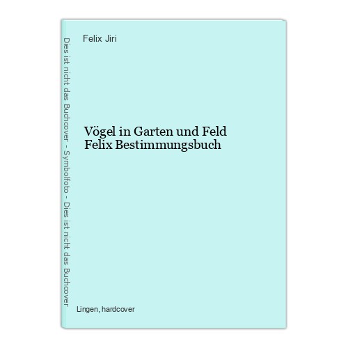 Vögel garten und feld - vögel,