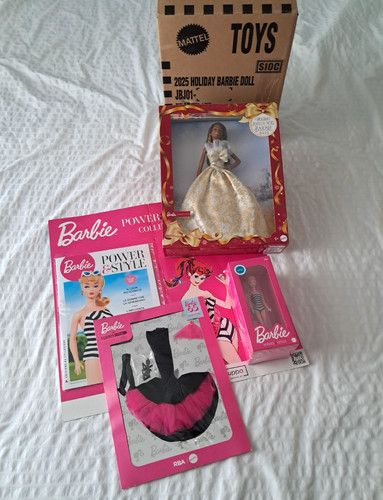 Lotto barbie holiday - lotto, holiday,magia
