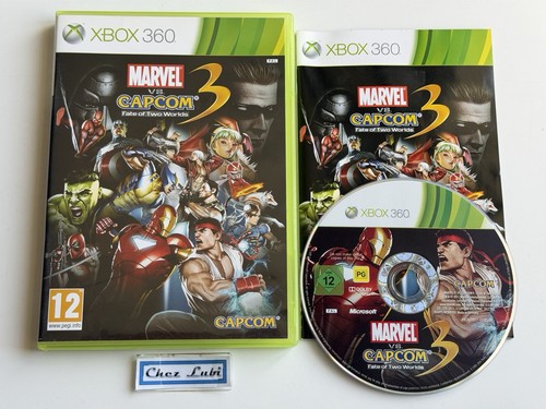 Marvel capcom fate of two - vs,