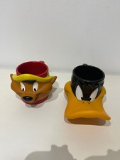 Set di 2 tazze 3D Looney Tunes