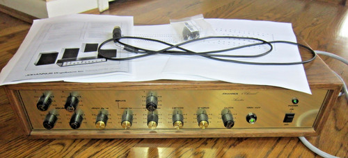Amplificatore acustico vintage