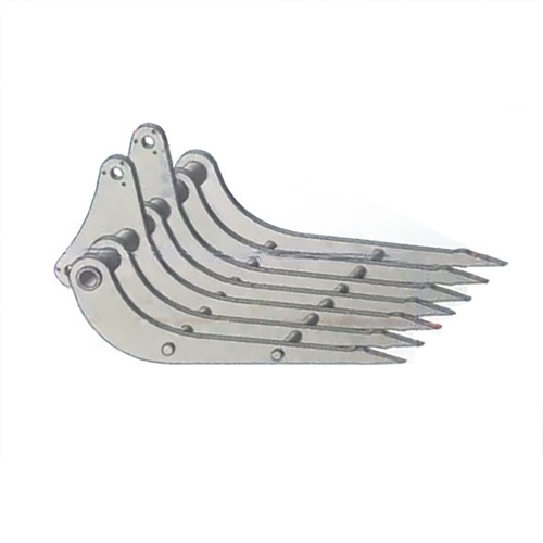 Benna rastrello sette denti - benna, a