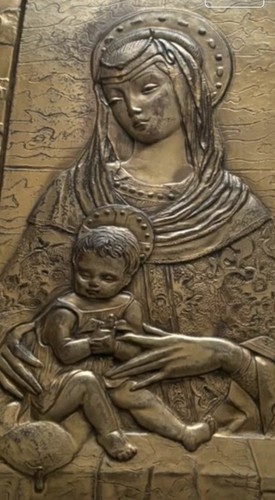 Madonna capezzale quadro - capezzale,