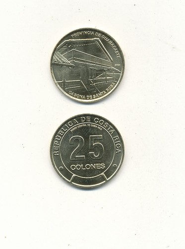 Costa rica colones - -,