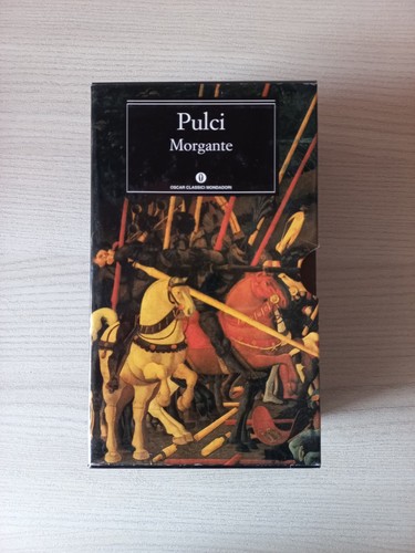 Pulci morgante oscar classici - pulci,