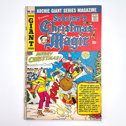 Sabrina christmas magic - christmas,