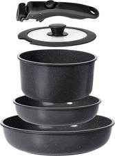 Set pentole padelle - set,