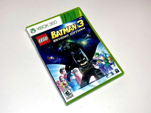 Lego batman beyond gotham - beyond,