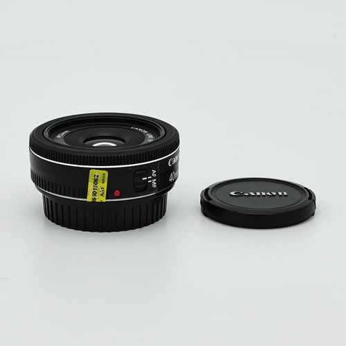 Canon 40mm 8 stm - ef, f/2.8