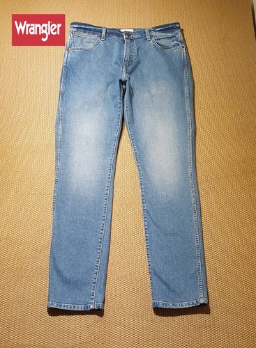 Jeans uomo wrangler larston - jeans,