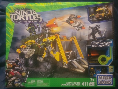 Camion battaglia tmnt - camion,