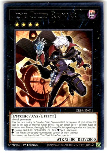 Time thief redoer - time, raro