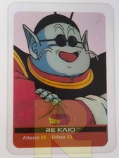 Re Kaio 97 ® ® Dragonball Lamincards Serie Oro - Succhi ® 2006 ® Good