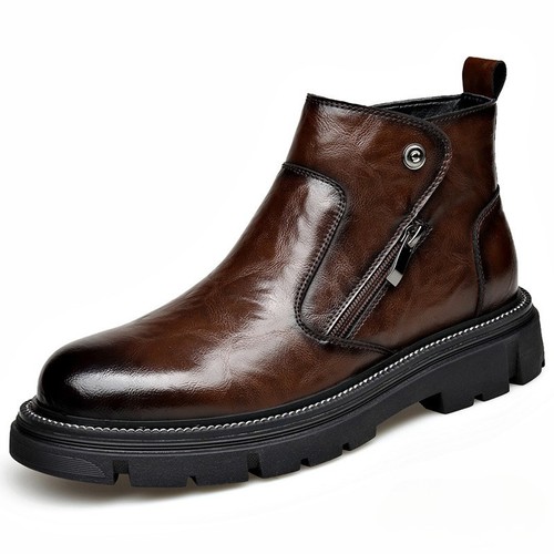 Stivaletto uomo pelle alto