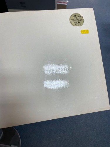 The beatles white - white, 1973