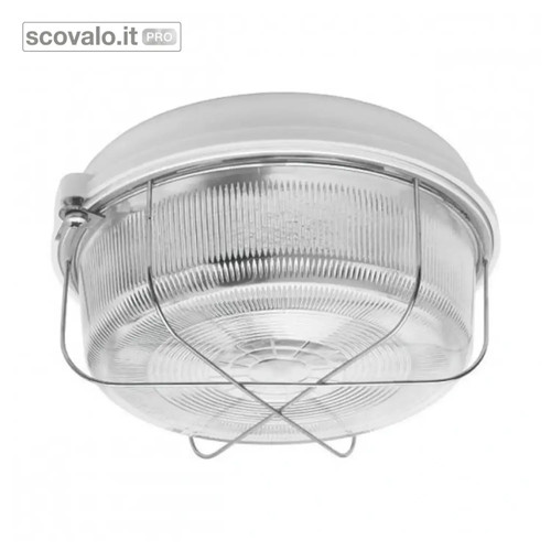 Plafoniera stagna e27 190mm - plafoniera,