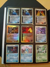 Lotto 27 carte pokemon set ex