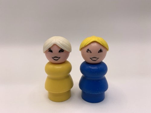 Set due figurine vintage - due,