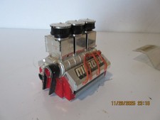 ***VENDITA FRI NERA!!* Monster Truck elettrico cromato con motore Kyosho USA-1 vintage