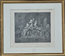 William Hogarth "Charity in