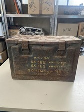 Ww2 Cassetta Inglese Munizioni