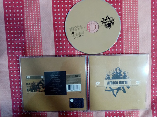 Africa unite cd - africa, 20