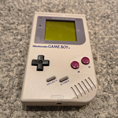 Nintendo game boy - boy, dmg-01