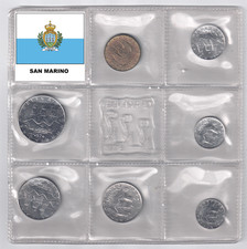 SAN MARINO 1976 Serie