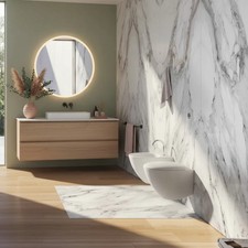 Sanitari sospesi moderni Domus