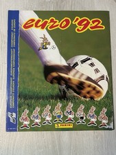 Album Figurine Panini Euro 92
