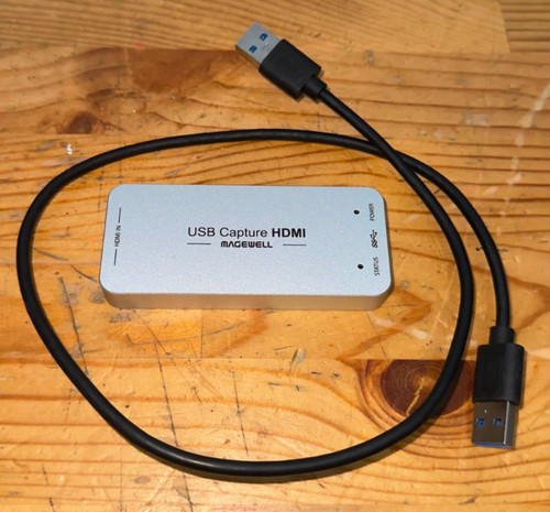 Magewell acquisizione usb hdmi - acquisizione,