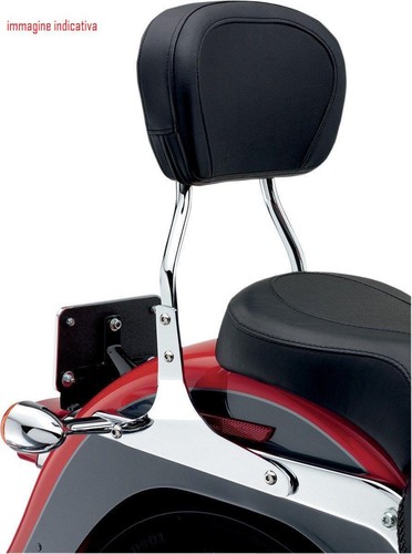 Schienalino sissy bar cromato - schienalino,