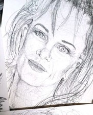 %%% LISA FITZ❤️ RITRATTO