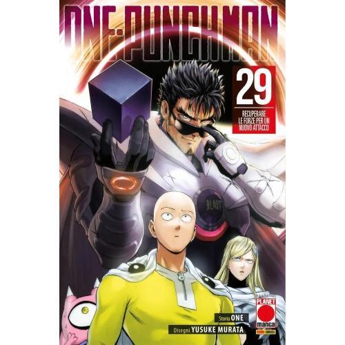 One punch man manga - one-punch, 29