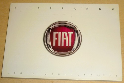 Libretto uso manutenzione fiat - uso,