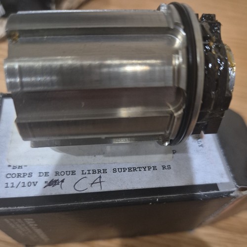 Corpo mozzo libero miche swr - corpo,