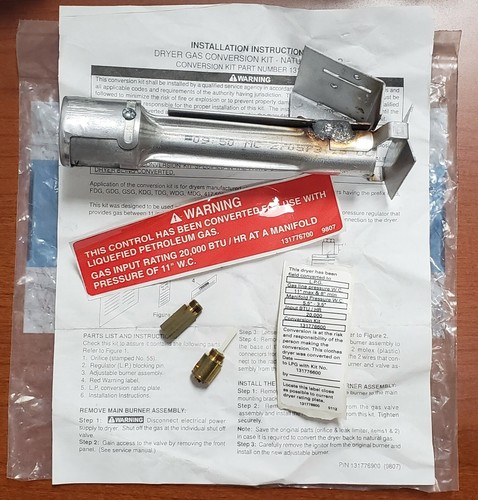 Frigidaire pck2002 kit - frigidaire,