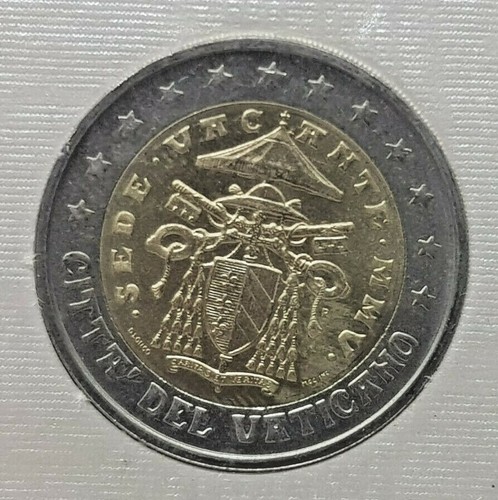 Vaticano euros 2005 - 2005, sede