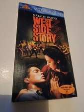 West Side Story VHS Musical