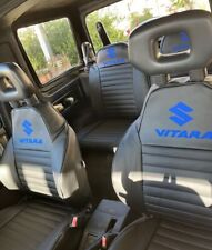 FODERE SEDILI COPRISEDILI ASIAM SUZUKI VITARA 3 P. 1989/2003 Similp. Nero-Blù