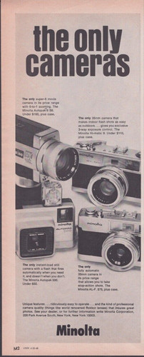 1968 stampa pubblicità - 1968,